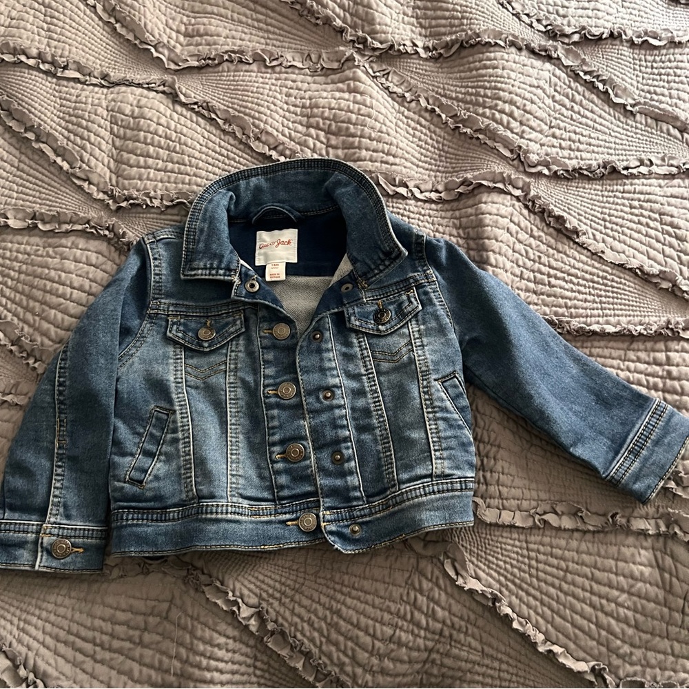 Toddler girls Denim/Jean Jacket